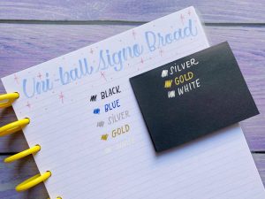 Uni-ball Signo Broad 1.0mm