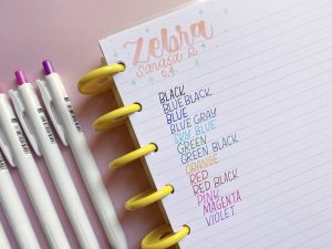 Zebra Sarasa R