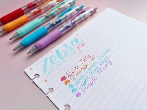 Zebra Sarasa Clip BT21