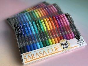 Set Sarasa Clip 20 Colours
