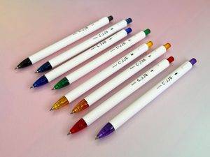 Zebra Rainbow Retractable Pen