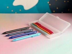 Set Muji Color Knock Pen