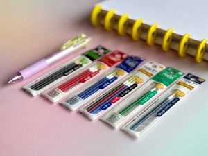 Refill Pilot Frixion 3 Colors Slim
