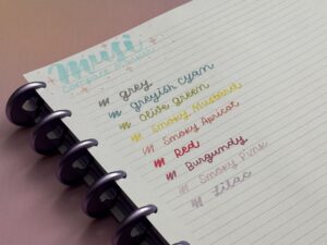 Muji Compact Marker Pen
