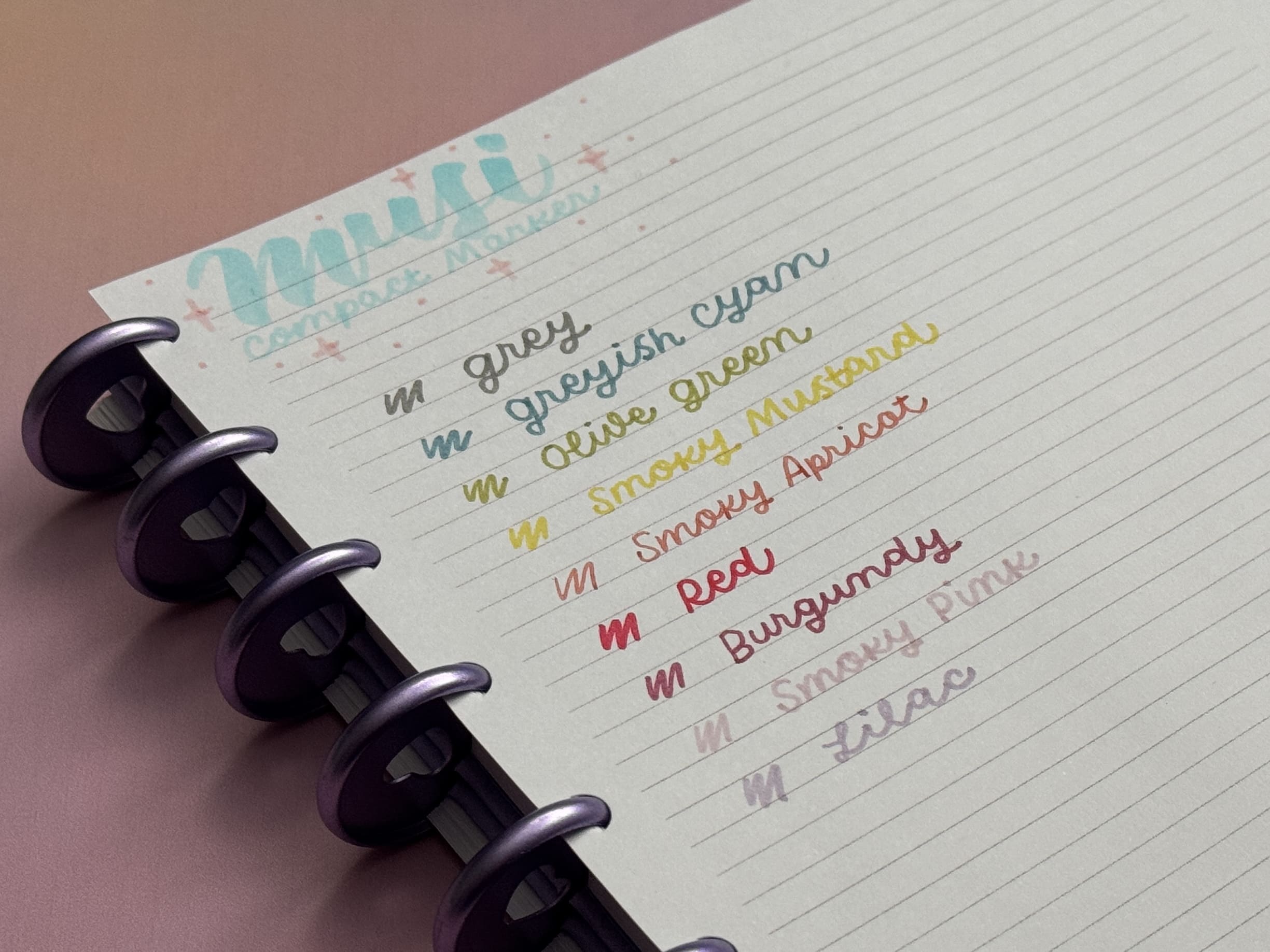 Muji Compact Marker Pen - Imagen 2