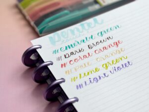 Set Pentel Touch Brush Up
