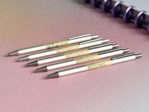 Muji Needle Point Pen