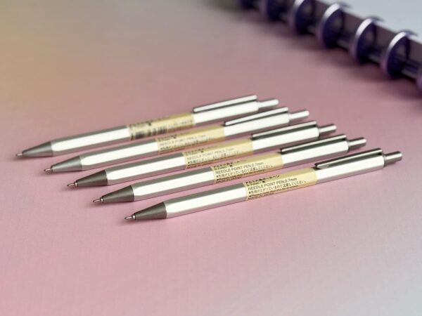 Muji Needle Point Pen
