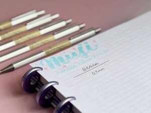 Muji Needle Point Pen