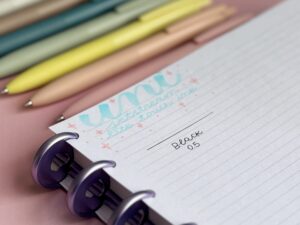 Uni Jetstream Lite Touch Ink
