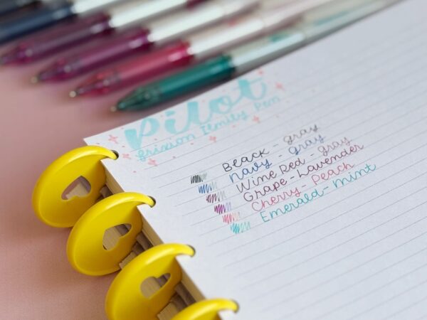Pilot Frixion Ilmily Pen - Imagen 2