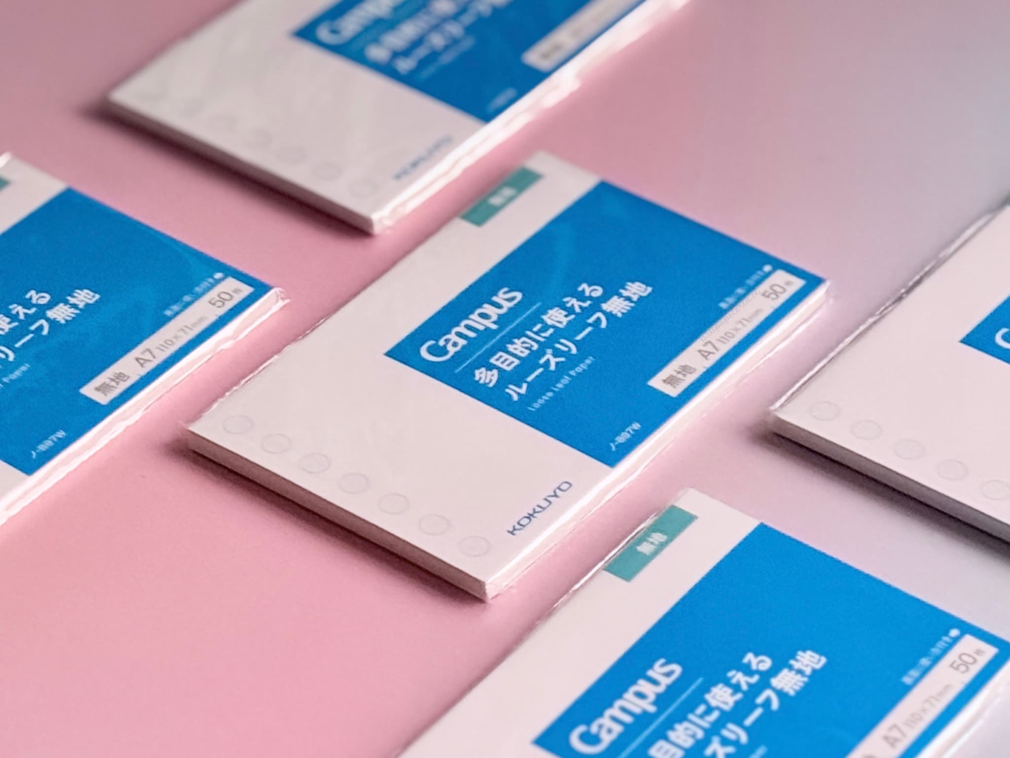 Hojas de repuesto • Kokuyo Campus Binder A7