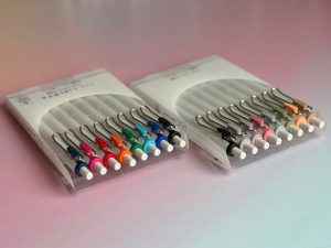 Set Uni-ball One 0.38mm 8 colores
