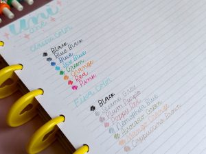 Set Uni-ball One 8 colores